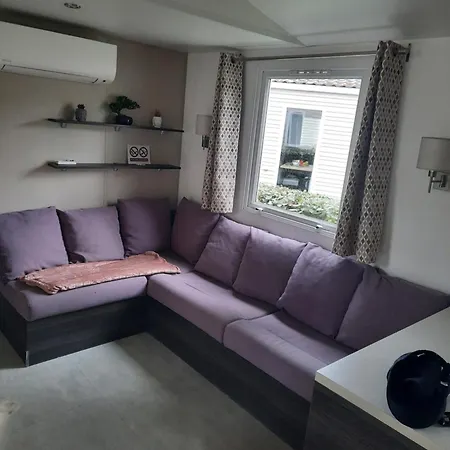 Campsite Mobil Charente-maritime La Pignade
